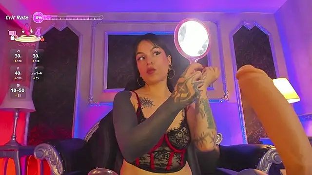 MeganDraco  online show from February 23, 1:08 pm