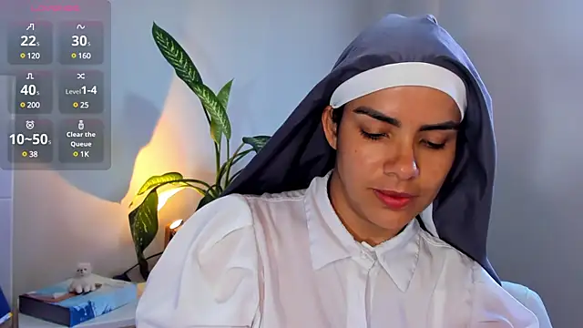 ClaraMariaMon online show from December 18, 7:19 pm