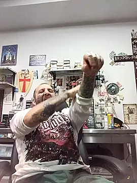 TattooedDick92 online show from December 5, 4:25 pm