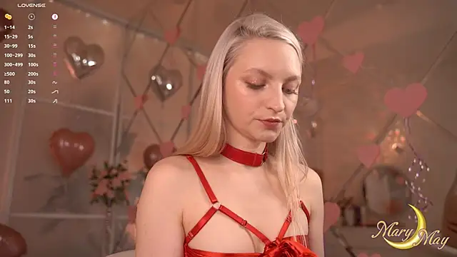 marylunamay online show from February 14, 5:04 am