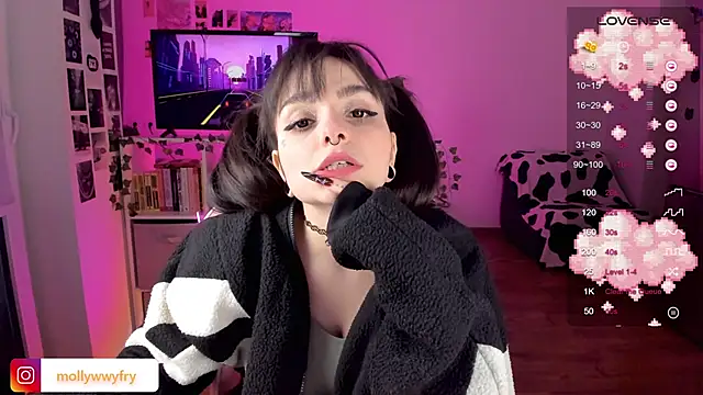 mollydoorsis1 online show from February 13, 3:03 pm