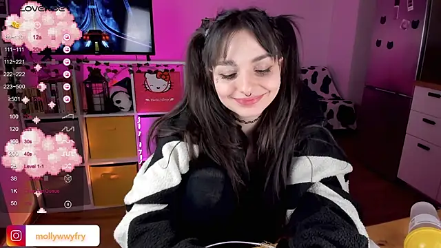 mollydoorsis1 online show from February 13, 9:06 pm