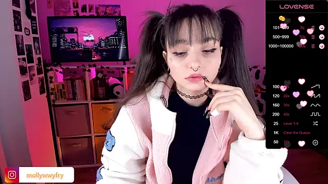 mollydoorsis1 online show from February 14, 4:20 pm