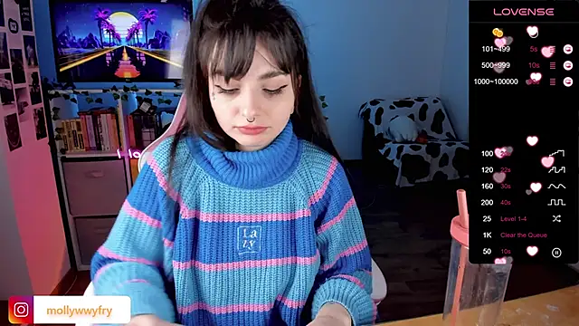 mollydoorsis1 online show from February 15, 9:59 pm