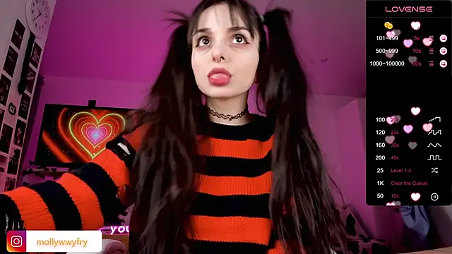 mollydoorsis1 online show from February 16, 6:32 pm