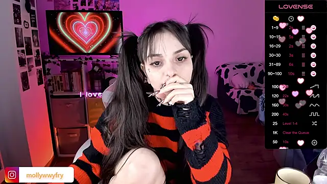 mollydoorsis1 online show from February 16, 9:38 pm