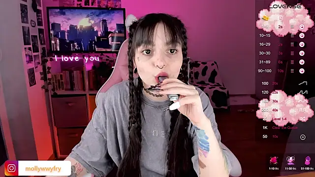 mollydoorsis1 online show from February 20, 5:18 pm