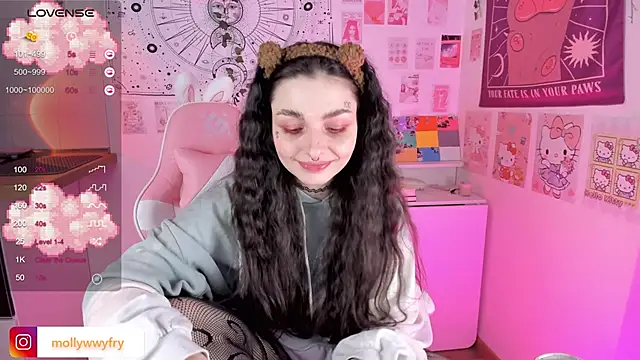 mollydoorsis1 online show from February 21, 5:42 pm