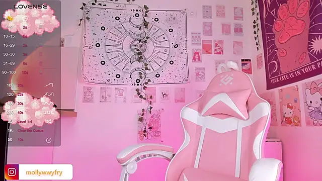 mollydoorsis1 online show from February 21, 9:32 pm