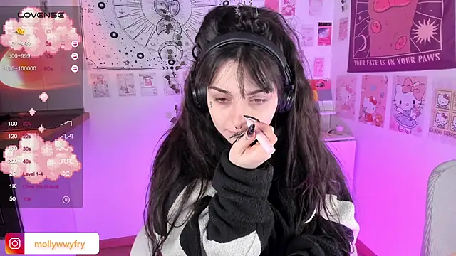 mollydoorsis1 online show from February 22, 5:02 pm