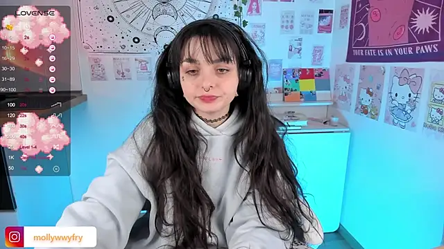 mollydoorsis1 online show from February 23, 4:13 pm