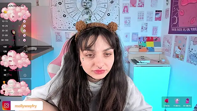 mollydoorsis1 online show from February 23, 7:17 pm