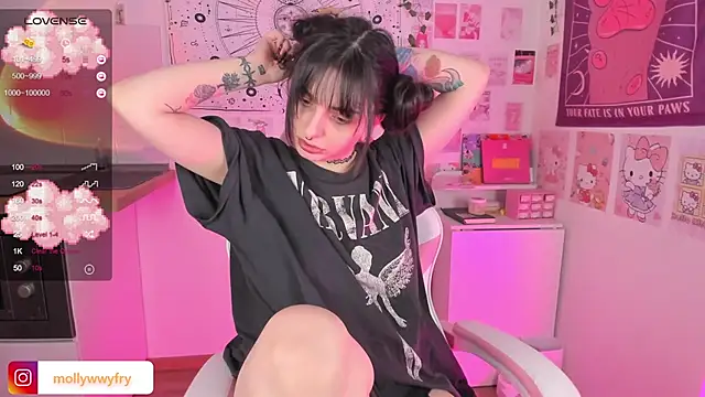 mollydoorsis1 online show from February 28, 8:50 pm