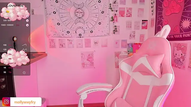 mollydoorsis1 online show from March 4, 7:11 pm