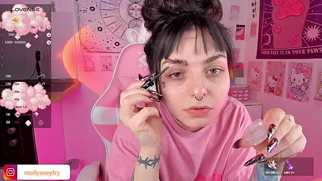 mollydoorsis1 online show from March 5, 8:21 pm