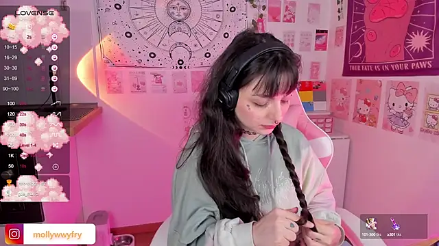 mollydoorsis1 online show from March 6, 5:22 pm