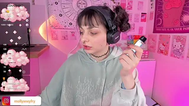 mollydoorsis1 online show from March 6, 8:27 pm