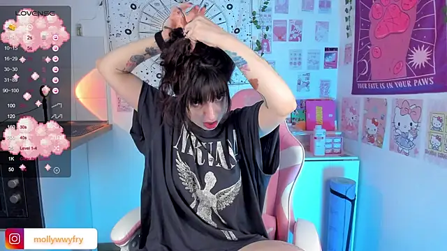 mollydoorsis1 online show from March 12, 7:17 pm