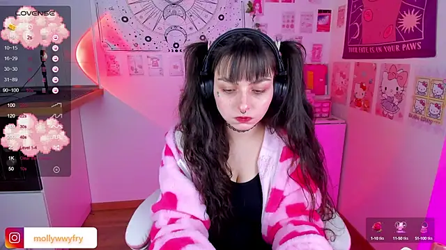 mollydoorsis1 online show from March 13, 5:07 pm