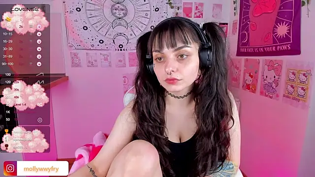 mollydoorsis1 online show from March 13, 9:26 pm