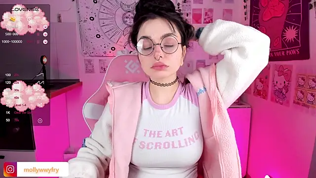 mollydoorsis1 online show from March 15, 6:21 pm