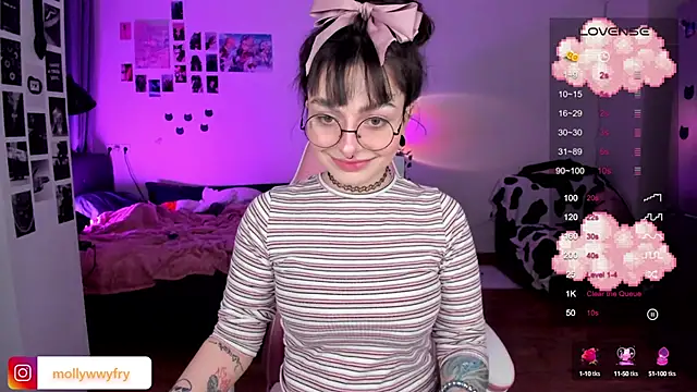 mollydoorsis1 online show from March 20, 5:36 pm