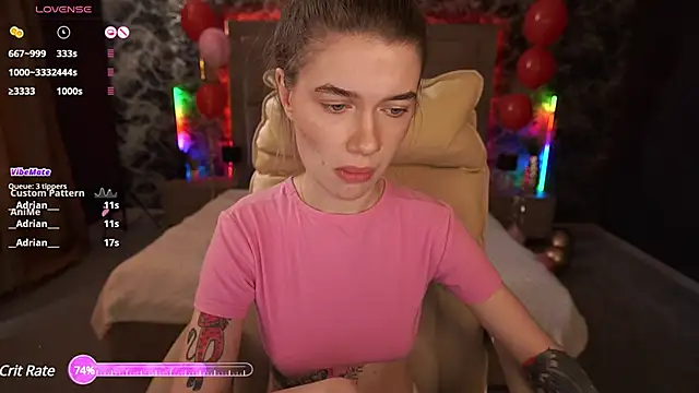 Snapshot of AnacondaOn chatting on February 18, 10:49 am AnacondaOn online show from February 18, 10:49 am