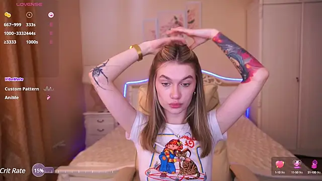 Snapshot of AnacondaOn chatting on March 19, 10:55 am AnacondaOn online show from March 19, 10:55 am