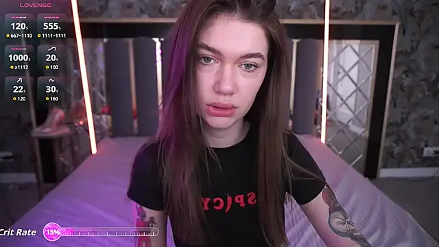 Snapshot of AnacondaOn chatting on February 23, 8:33 am AnacondaOn online show from February 23, 8:33 am