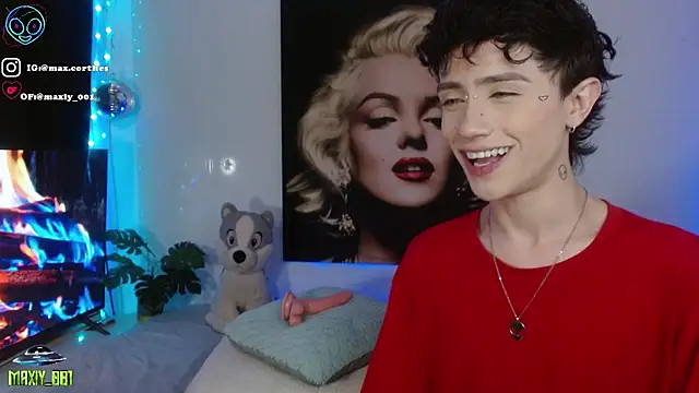 maxiy 001 online show from February 14, 4:09 am