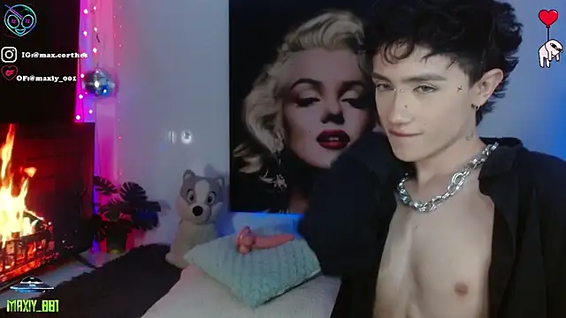 maxiy 001 online show from March 21, 11:30 pm