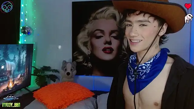 maxiy 001 online show from May 29, 4:10 am