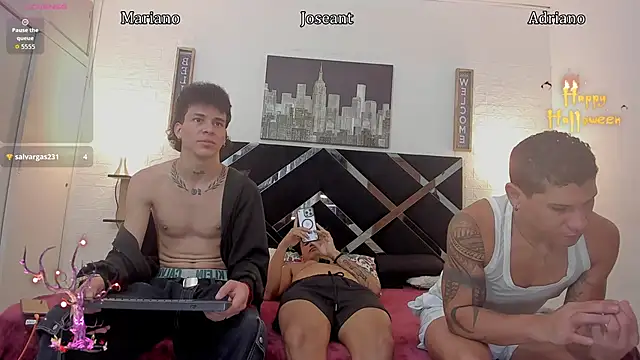 toyboys1 online show from October 21, 5:08 am