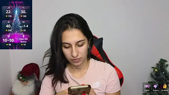 tammyandrade  online show from January 5, 1:35 am