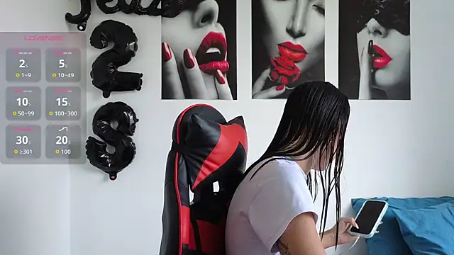 tammyandrade  online show from October 9, 2:26 pm