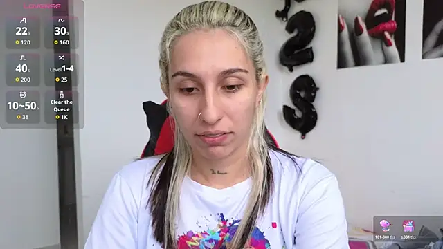 tammyandrade  online show from October 27, 7:29 pm