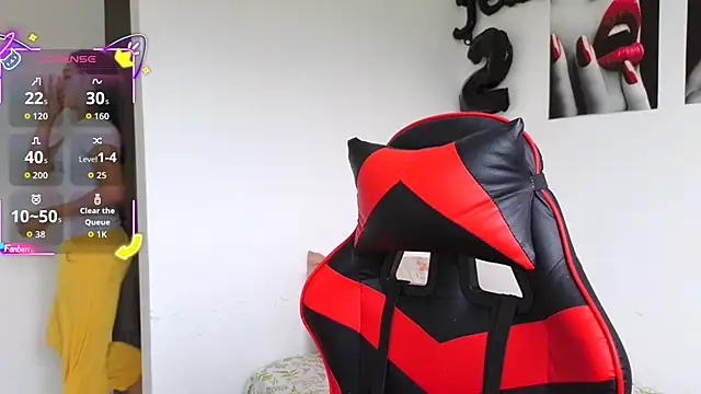 tammyandrade  online show from November 28, 8:11 pm