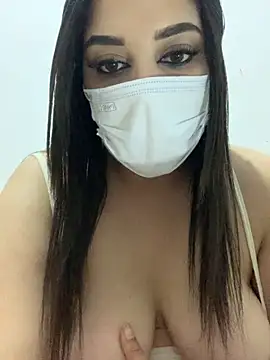 Snapshot of Miss-Soka chatting on November 16, 12:38 am Miss-Soka online show from November 16, 12:38 am