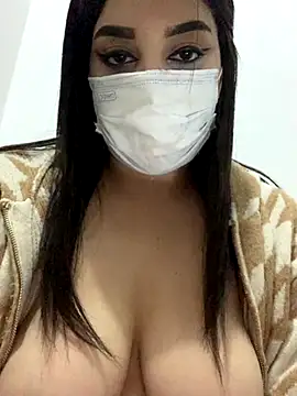 Snapshot of Miss-Soka chatting on December 3, 12:29 am Miss-Soka online show from December 3, 12:29 am