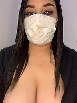 Snapshot of Miss-Soka chatting on December 17, 12:38 am Miss-Soka online show from December 17, 12:38 am