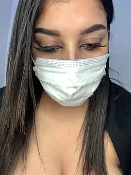 Snapshot of Miss-Soka chatting on December 18, 12:38 am Miss-Soka online show from December 18, 12:38 am