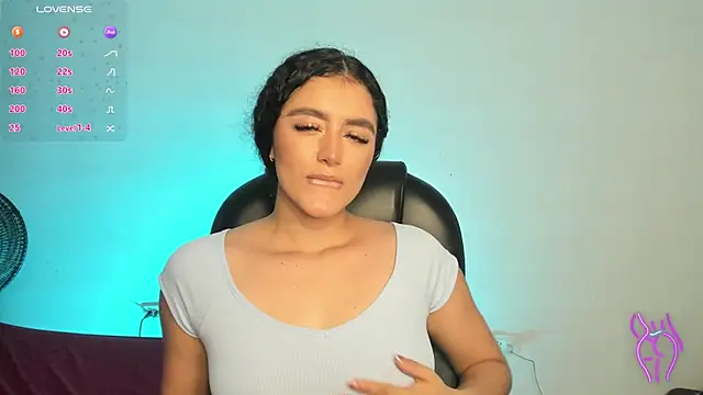 Adhara-zanne online show from August 4, 3:47 pm
