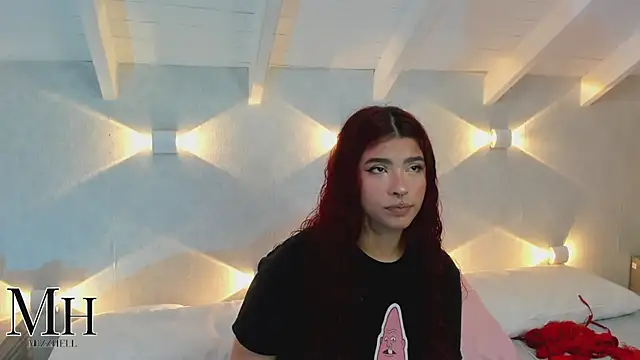 Snapshot of MizzHell chatting on January 16, 2:59 am MizzHell online show from January 16, 2:59 am