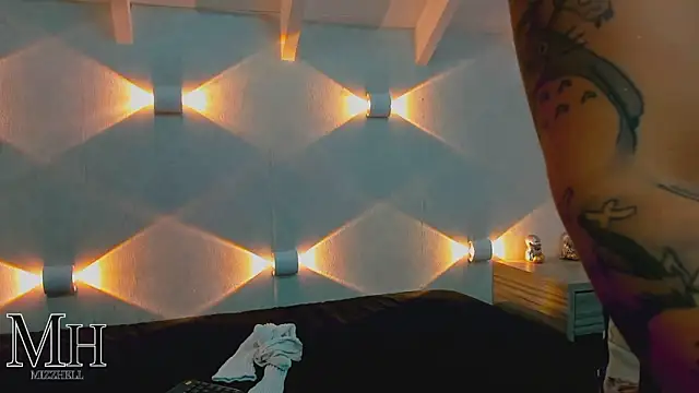 Snapshot of MizzHell chatting on March 3, 4:07 am MizzHell online show from March 3, 4:07 am