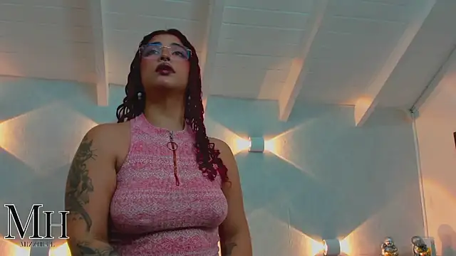 Snapshot of MizzHell chatting on March 5, 3:46 am MizzHell online show from March 5, 3:46 am