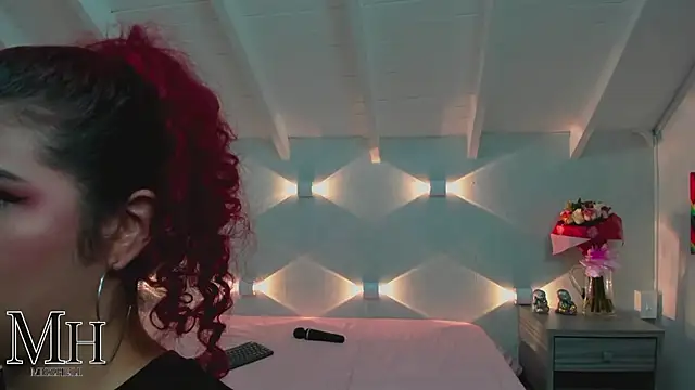 Snapshot of MizzHell chatting on March 16, 1:00 am MizzHell online show from March 16, 1:00 am