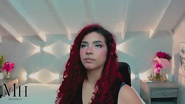 Snapshot of MizzHell chatting on April 14, 3:45 am MizzHell online show from April 14, 3:45 am