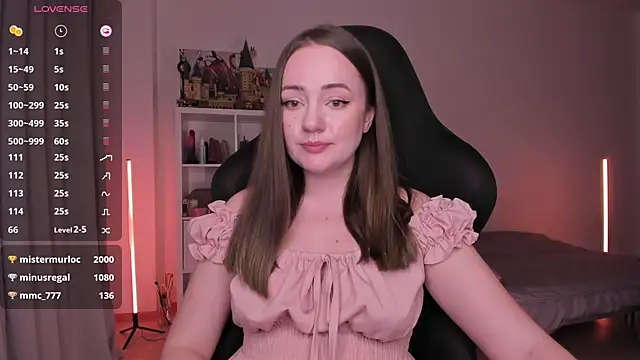 WalkingGirl online show from January 27, 9:33 pm