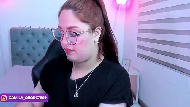Camiila Osorio online show from January 28, 9:41 am