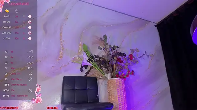 Karla-Ebony online show from October 17, 1:57 pm